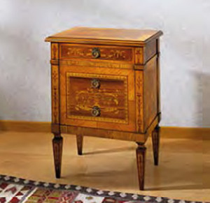 Тумбочка  SERAFINO MARELLI 2050 comodino