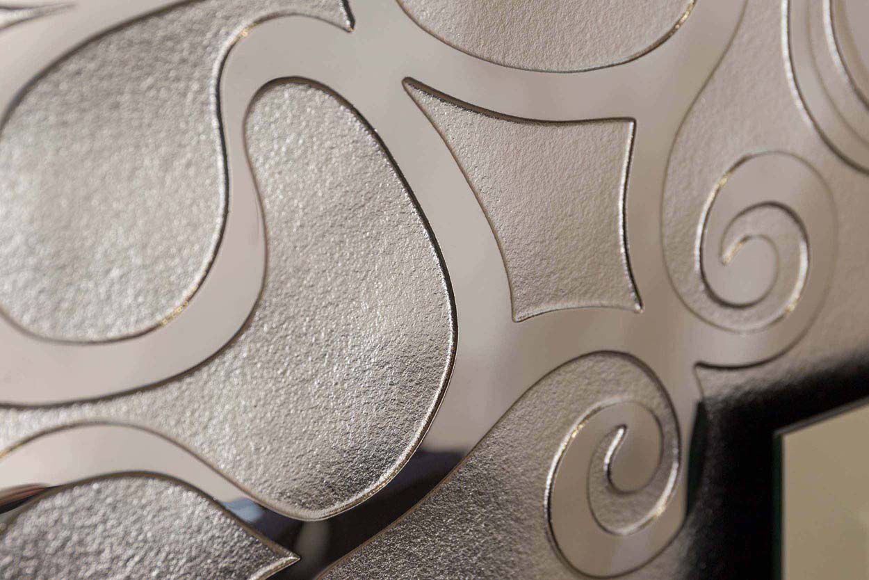 Прямоугольное настенное зеркало с рамкой PlusObject ASSIA ARCH-00054561 - Вид №4