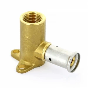 Водорозетка пресс HENCO 16x1/2"