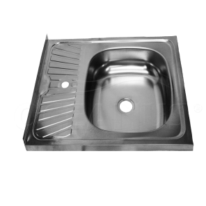 500х600  Кухонные мойки Public Steel