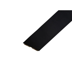 Добор дверной коробки телескопический Классико 2070x100x8 мм HardFlex ламинация цвет черный 85486328 STLM-2155267
