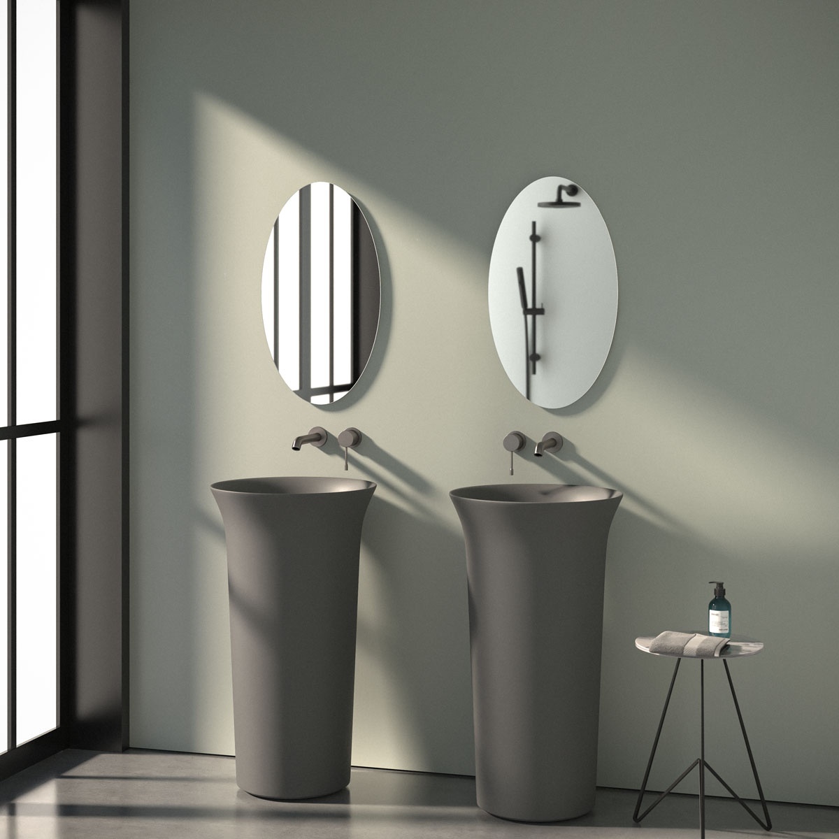 BY 0028 Зеркало со шлифованной кромкой EVOFORM Primary - Вид №5