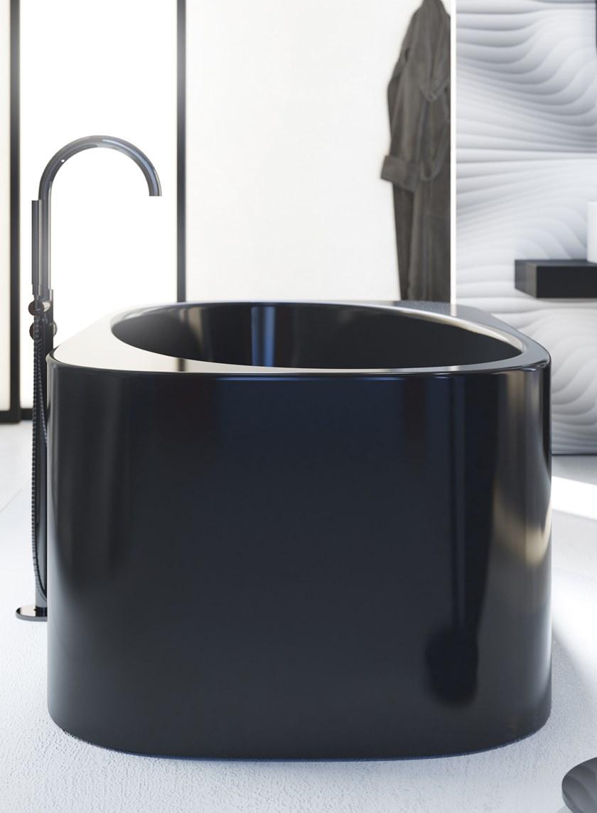 Relax Design Отдельностоящая овальная ванна из luxolid® Meta sun-id-1367134 - Вид №1