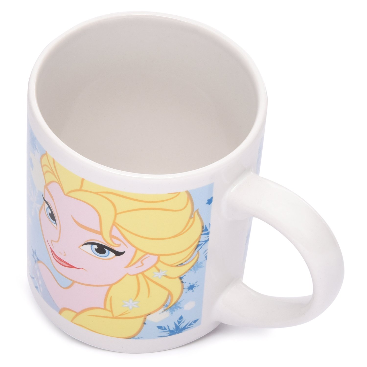 Кружка керамическая "Холодное сердце", 220 мл STOR ХОЛОДНОЕ СЕРДЦЕ 335696 Голубой Santreyd  - Вид №2