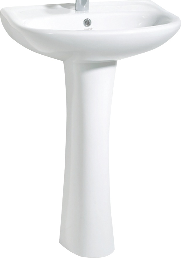 Умывальник Pitta 45x55 см / PA055 Pitta Creavit  - Вид №1