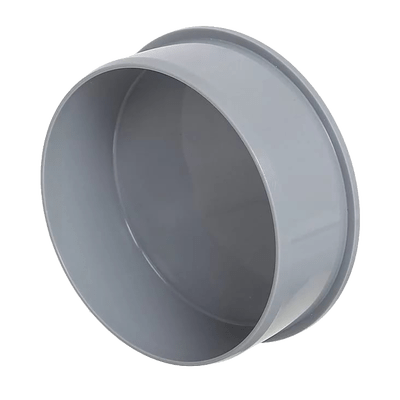 Заглушка канализационная ПВХ Д50мм Политек 6340 - Вид №1