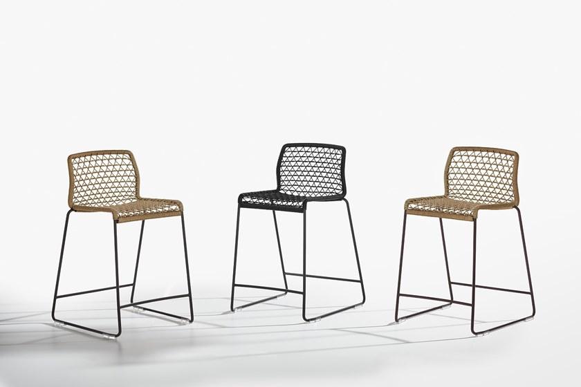 Potocco Табурет со спинкой Vela 698/s - Вид №2