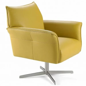 Поворотное кресло A1073 от Angel Cerda ANGEL CERDA ДИЗАЙНЕРСКИЕ 146913 Желтый