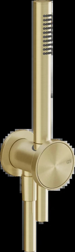 Душевой набор 66123 727 Gessi Origini ЛАТУНЬ МАТОВАЯ PVD