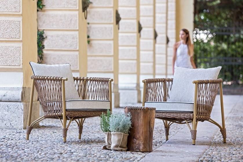 cbdesign Садовое кресло из синтетического волокна с подлокотниками Karon N073n1 - Вид №12