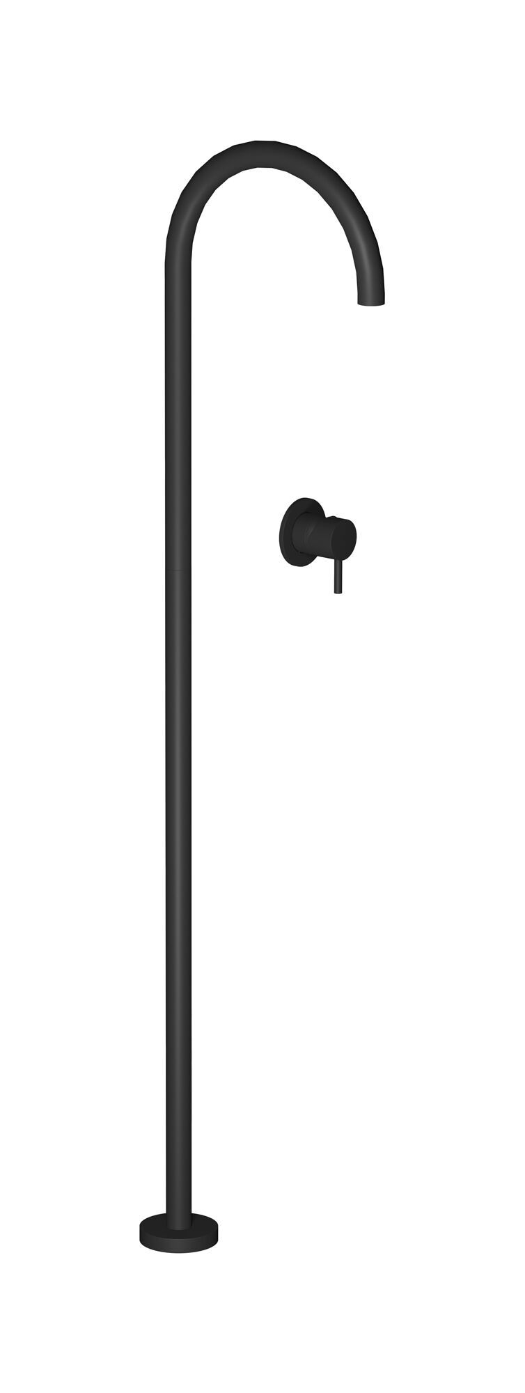 Смеситель для раковины с 2 отверстиями и автоматическим сливом IB Милан Турин ARCH-00053391 - Вид №5