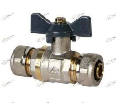 Кран шаровый  26х26 ц/ц В баб для МП AQL 2420 AQL 2420 AQUALINK 181258