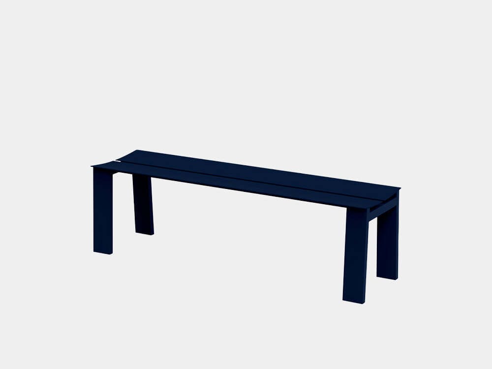 Алюминиевая скамья с порошковым покрытием RS Barcelona Seu ARCH-00067573 - Вид №69