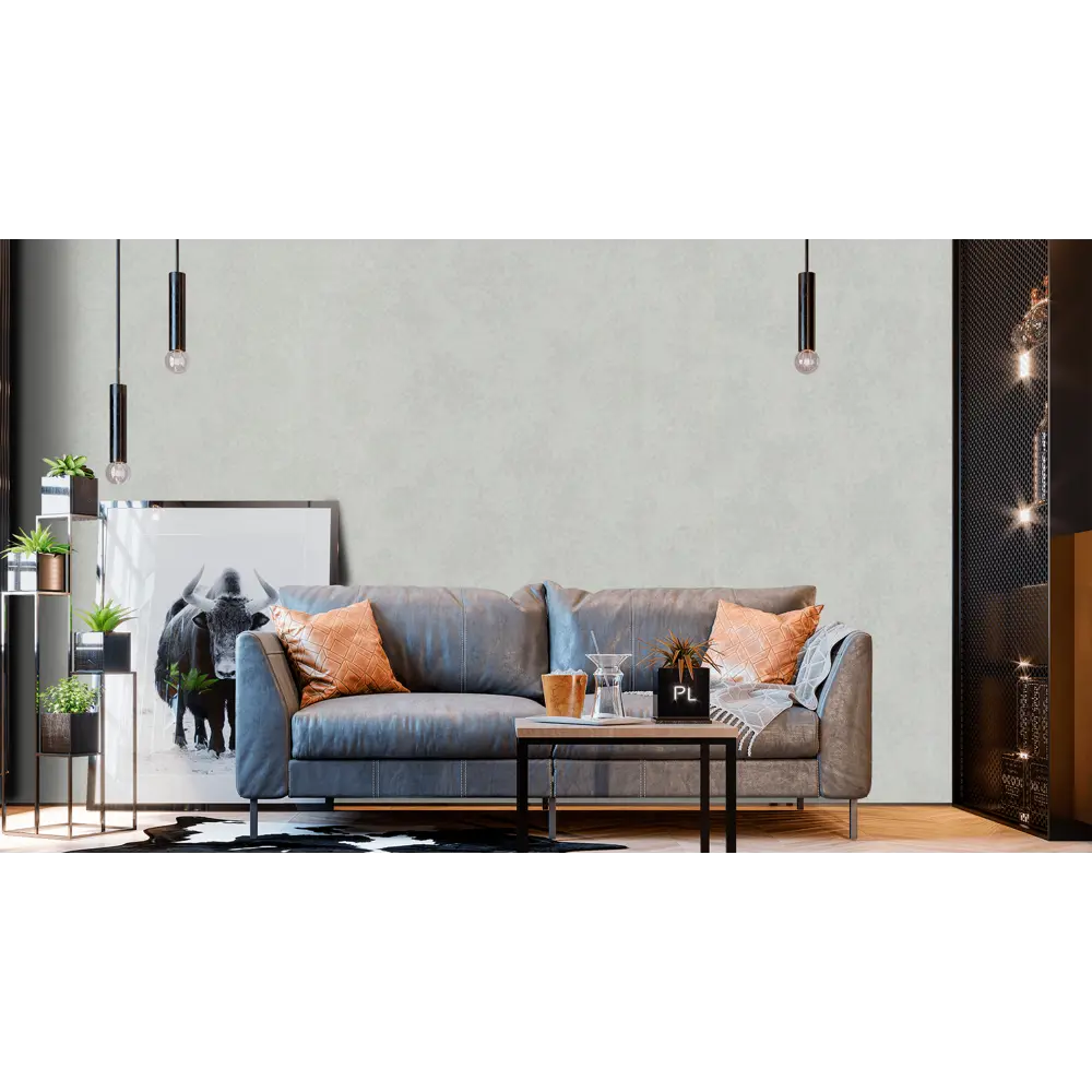 Обои флизелиновые Vog Collection Вихри серые 1.06 м 90115-45 STLM-2011657 - Вид №2