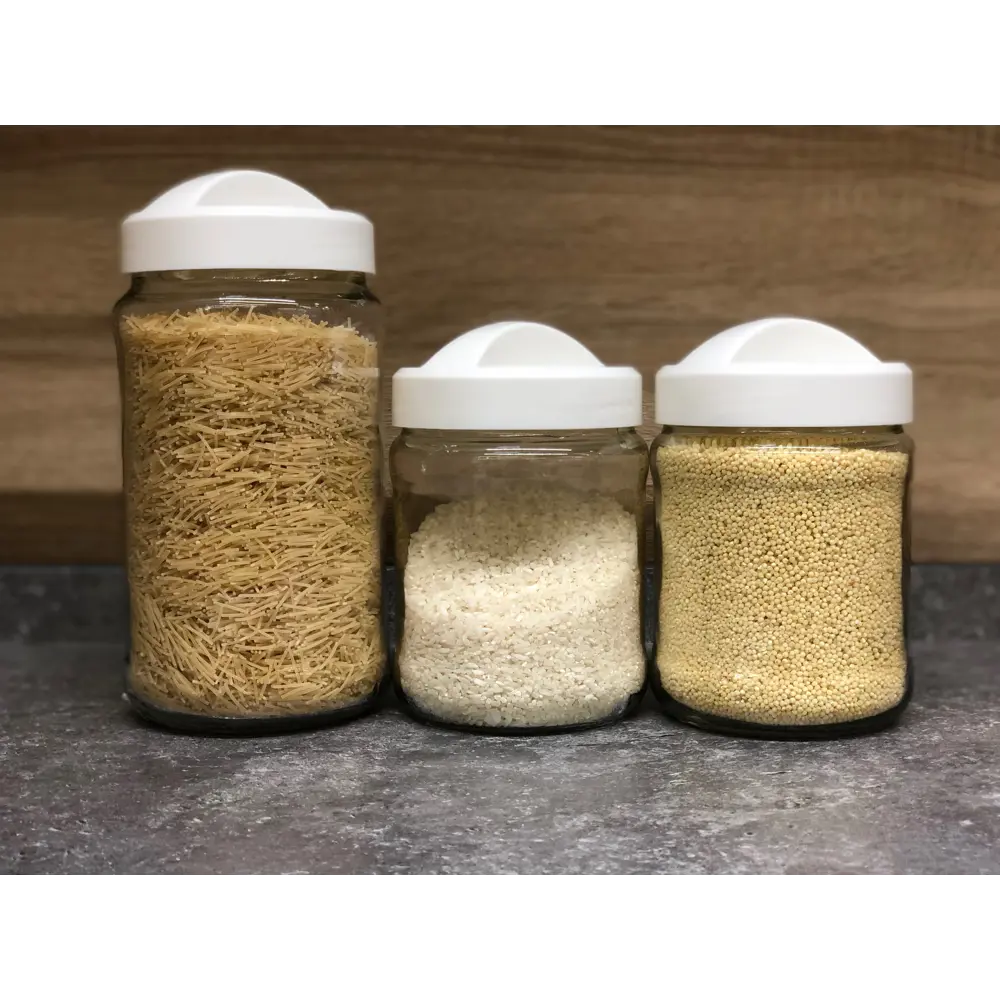 ESPRADO Avena MIO - Стеклянная банка для сыпучих продуктов 1.58 л 82040637 STLM-0018223 - Вид №8