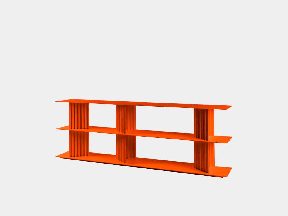 Стальная двухсторонняя Книжная полка RS Barcelona PLEC SHELVING L ARCH-00080592 - Вид №39