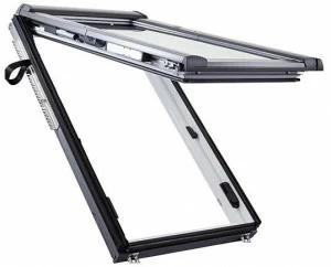 Roto Поворотное / поворотное окно из ПВХ Designo