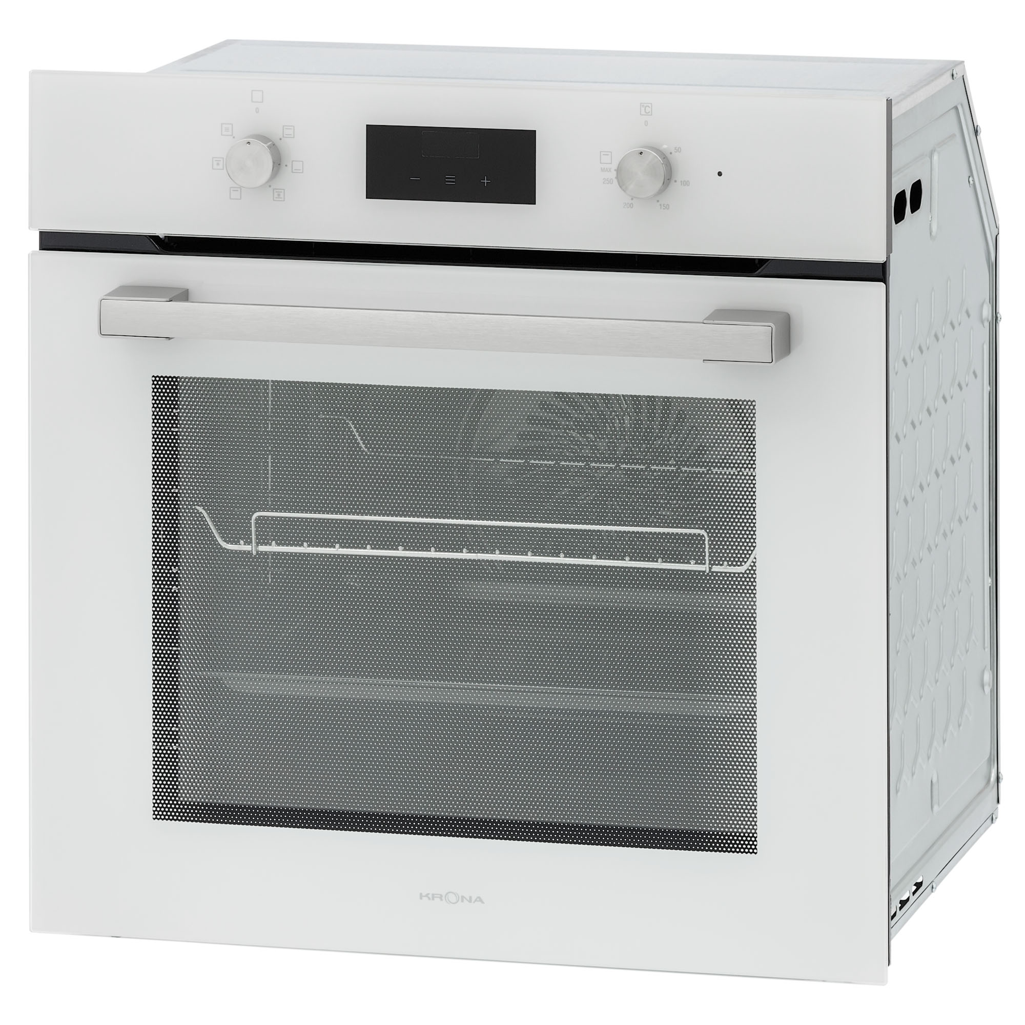 5360855 Электрический духовой шкаф KRONA MAGNETE 60 WH белый KRONA1 STDN-0119565 - Вид №2