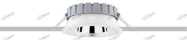 iGuzzini Встраиваемый точечный светильник из литого алюминия для подвесных потолков Easy sun-id-1424215