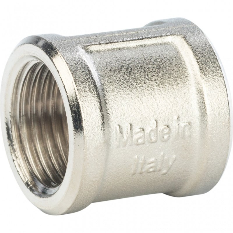 Муфта ВВ 1/2" никель STOUT SFT0006001212 - Вид №2