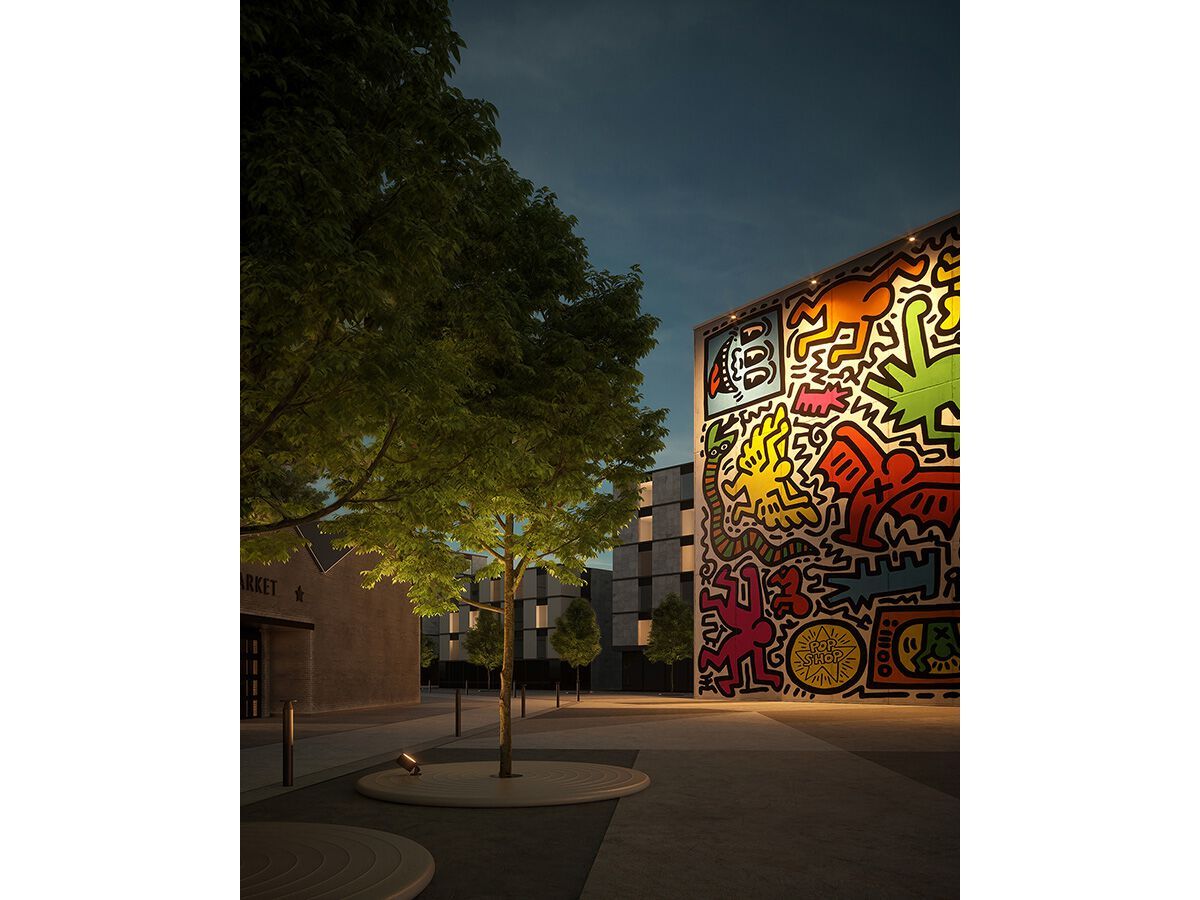 Алюминиевый светодиодный прожектор с системой RGB L&L Luce&Light Оливер ARCH-00024516 - Вид №6