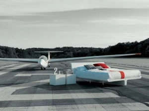 Fimar Двуспальная кровать из лакированного дуба Volo