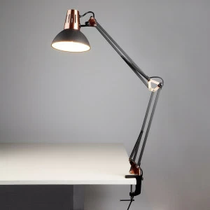 Настольная лампа Eurosvet Worker 01020/1 черный EUROSVET КЛАССИЧЕСКИЕ 222914 Черный