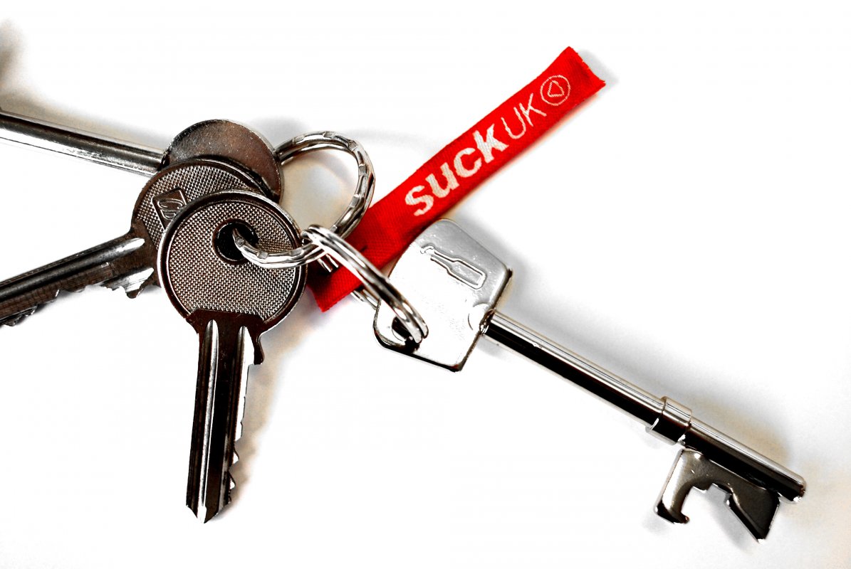 SK KEY01 Консервный нож Стальной SUCK UK Китай  - Вид №5