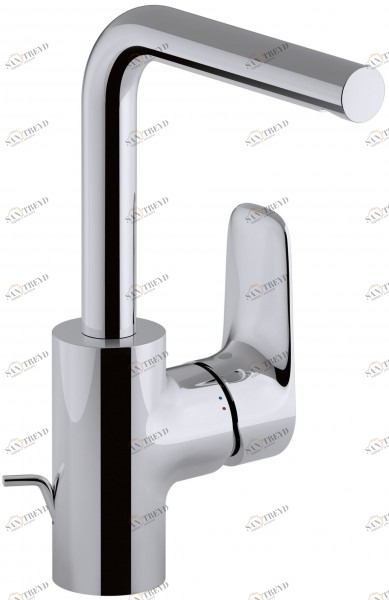 E72278-CP Смеситель для раковины, донный клапан Jacobdelafon ALEO Santreyd