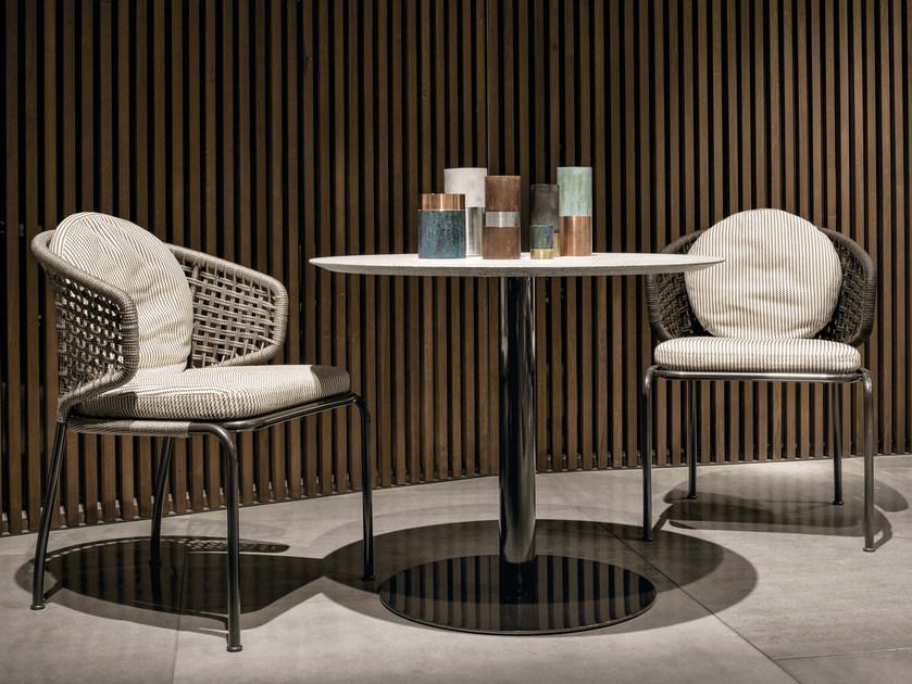 Minotti Sedia da Outdoor Aston cord outdoor sun-id-1458658 - Вид №1