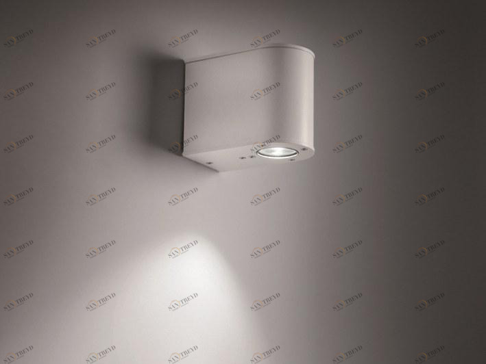 BEL-LIGHTING Светодиодный настенный светильник для улицы из алюминия Astro 8055