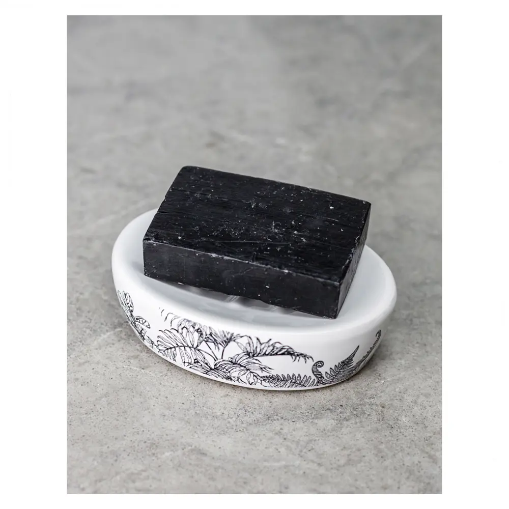 Керамическая мыльница Bath Plus Tropico с тропическим рисунком 89380482 STLM-1578665 - Вид №6