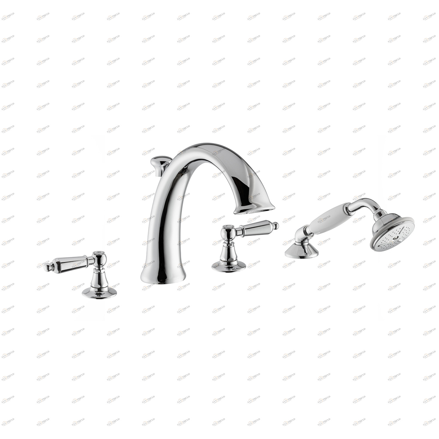 Настенная группа с 4 отверстиями DAYTIME STYLE NEWFORM Италия 69182C