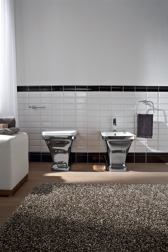 4009 Scarabeoceramica Биде Butterfly Butterfly Santreyd - Вид №1