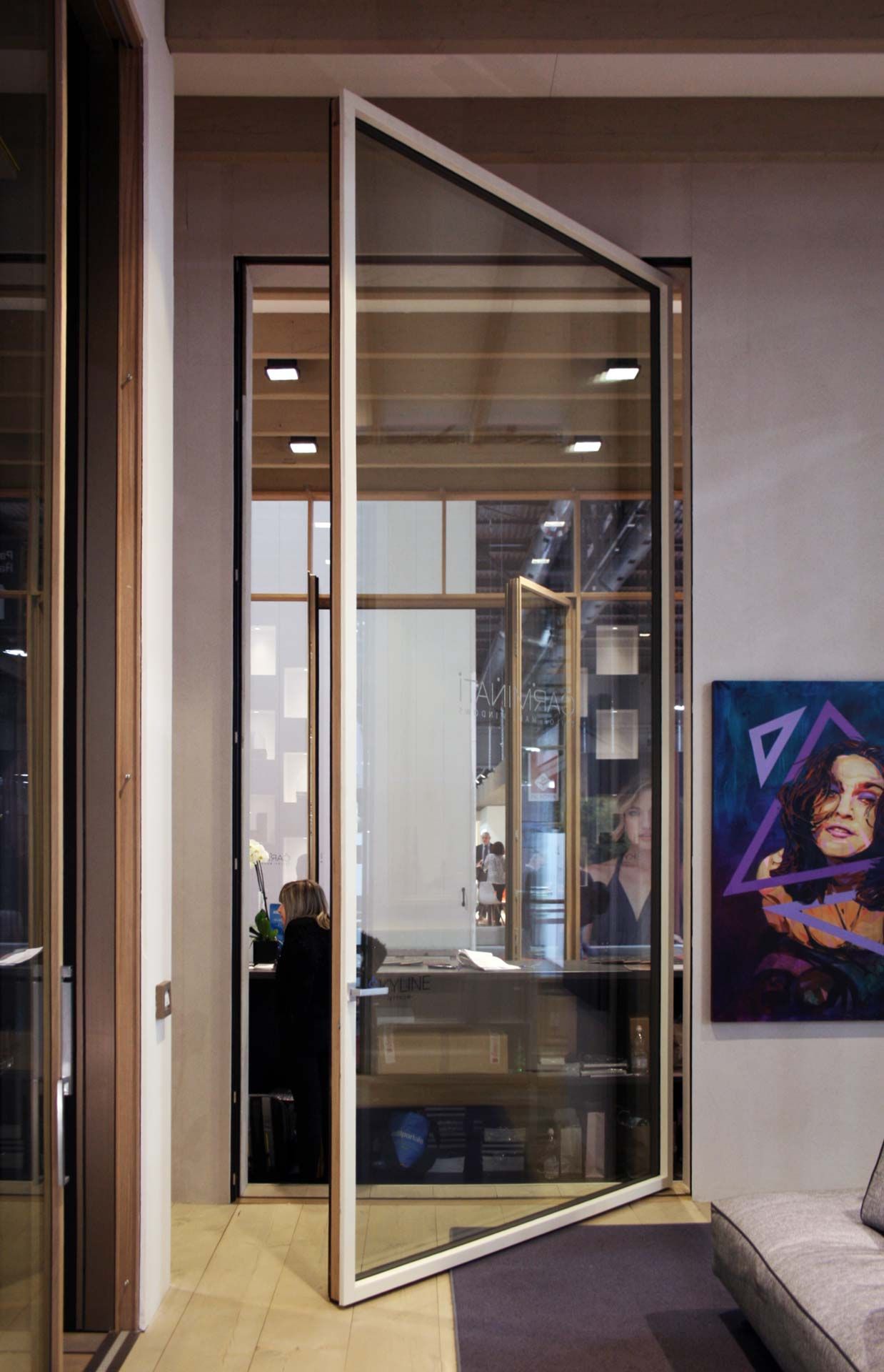 Деревянные двери-окна Carminati Skyline System ARCH-00074640 - Вид №7