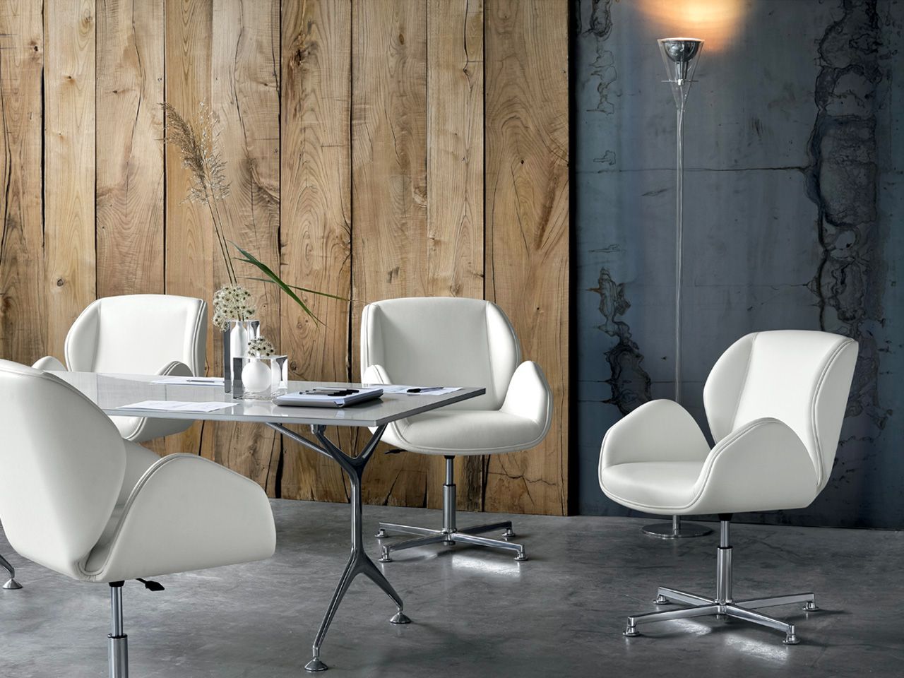 Спицевое кресло с подлокотниками VAGHI Sounds Guest ARCH-00104748 - Вид №3