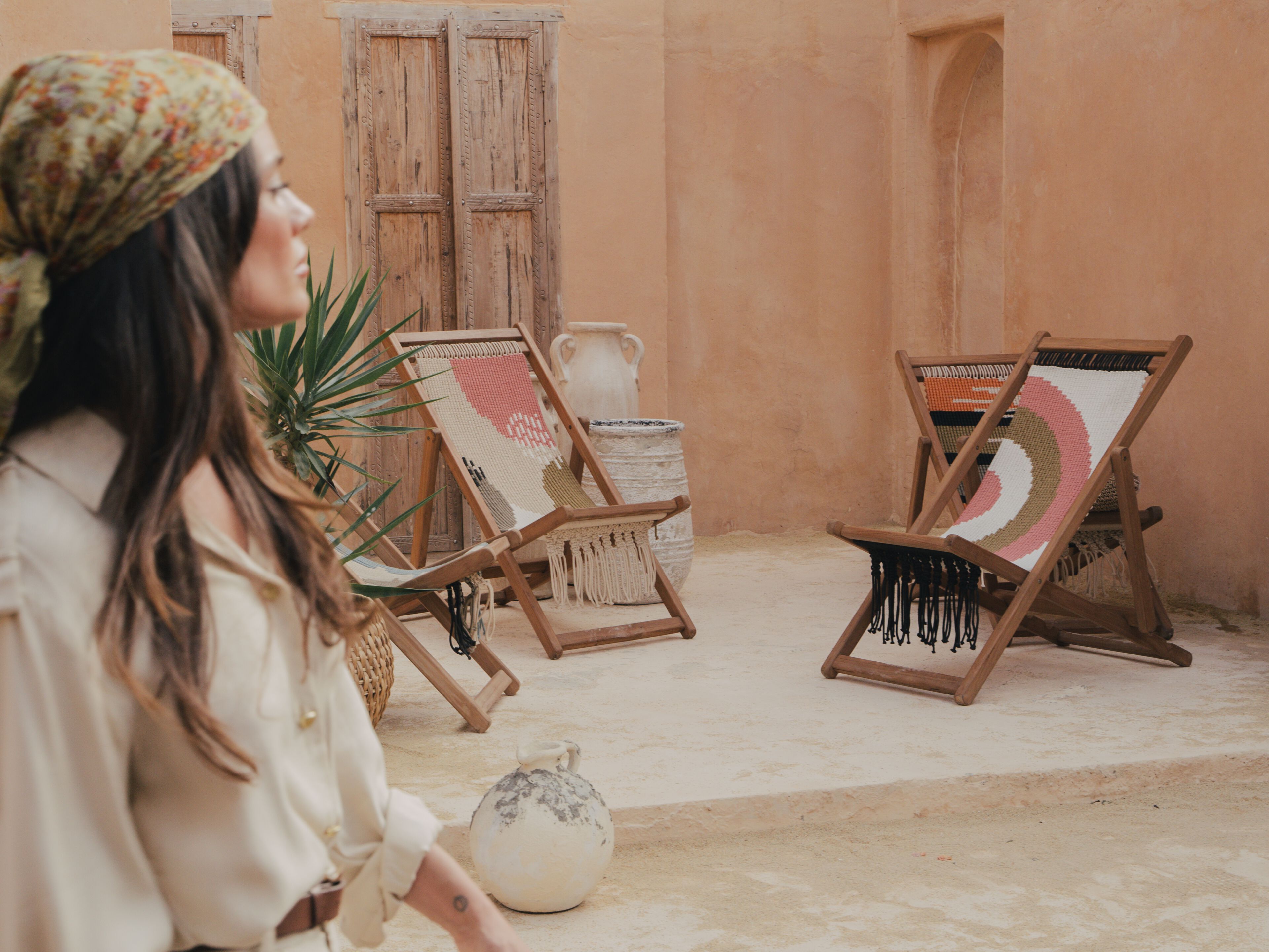 Кресло для отдыха из тикового дерева и веревки cbdesign Виареджо ARCH-00142467 - Вид №38