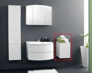 Шкаф пенал Iman 01040  Словения