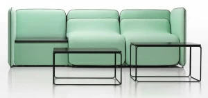 mminterier Секционный модульный диван из ткани Bunker