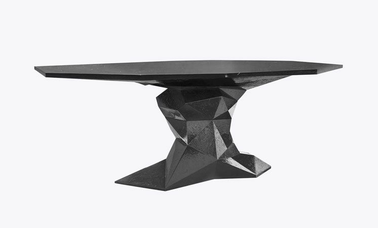 0-199 Черный обеденный стол бонсай Boca Do Lobo  - Вид №14