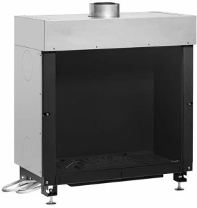 Metalfire Закрытый газовый камин Avenue plus