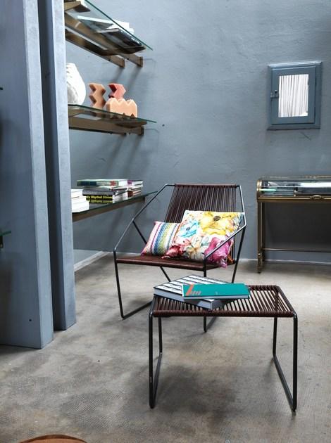 MissoniHome Кожаное кресло-санки Cordula sun-id-1426266 - Вид №4