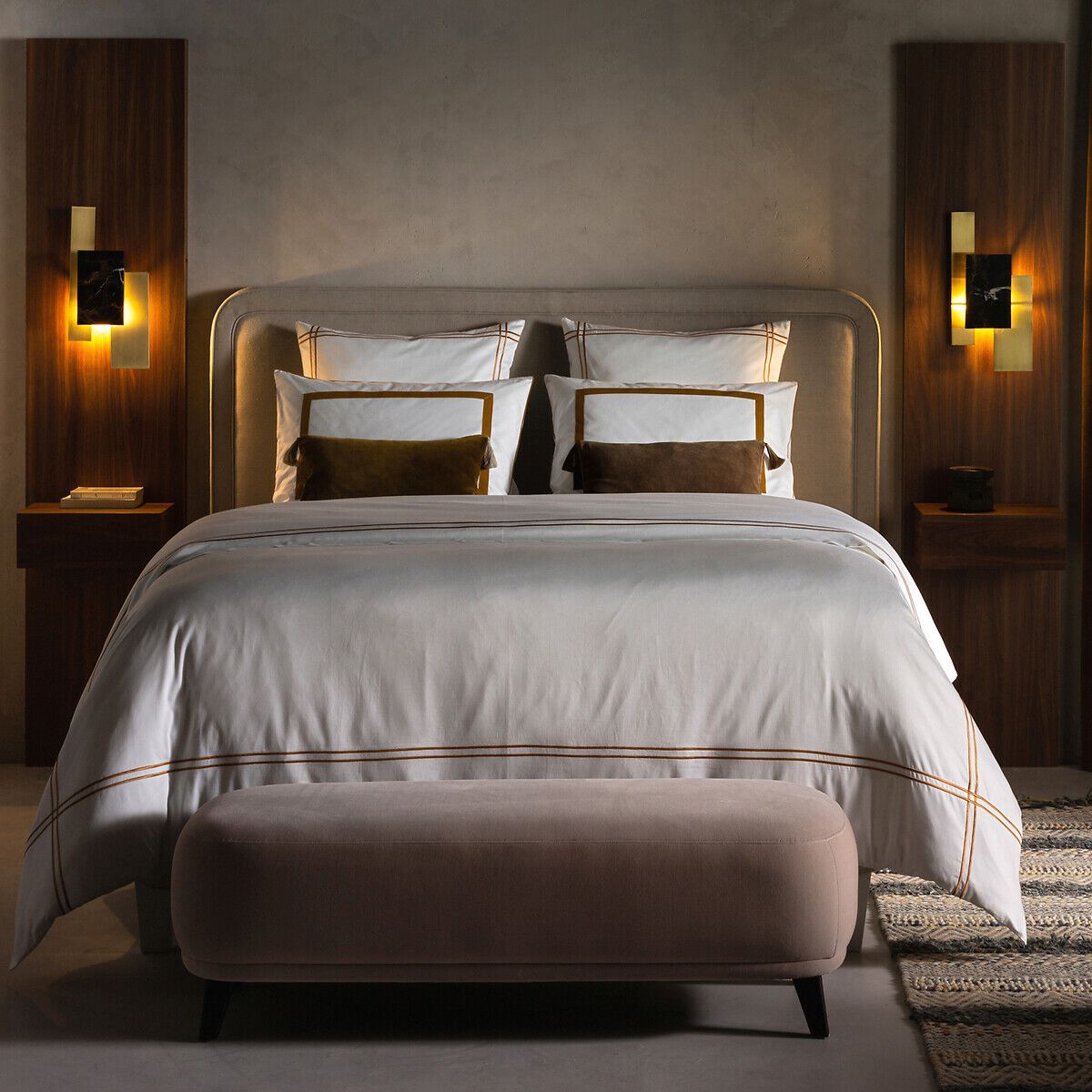 Прикроватная тумбочка из грецкого ореха AMPM VESPER ARCH-00145209 - Вид №8