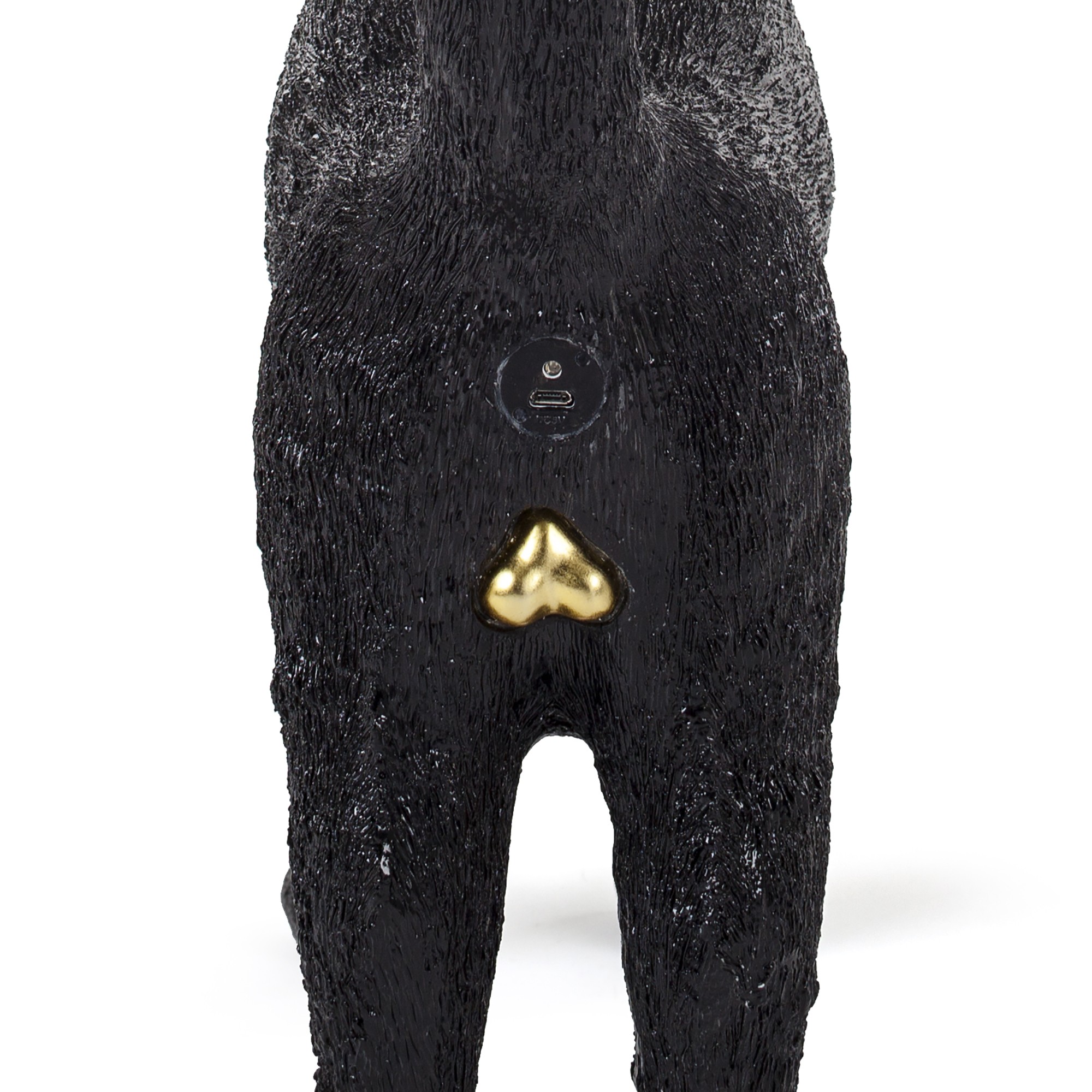 Seletti 15041 JOBBY THE CAT черный кот лампа настольная 115693 - Вид №3