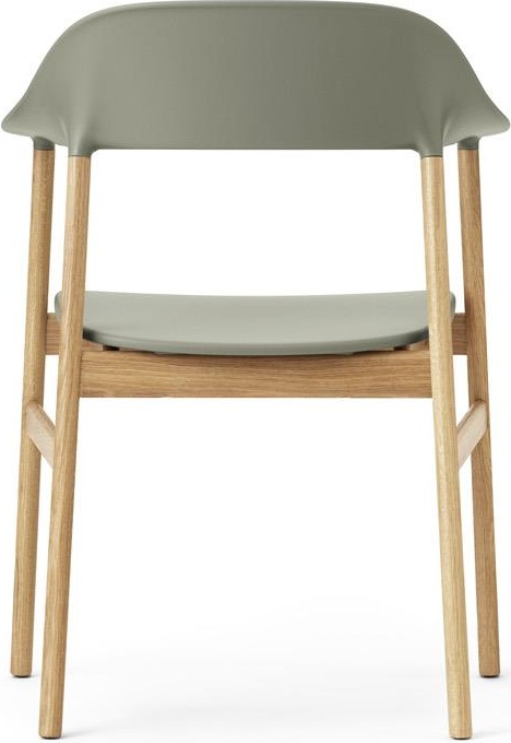 1401032 Herit Armchair Oak Dusty Green Normann Копенгаген Normann Copenhagen  - Вид №3