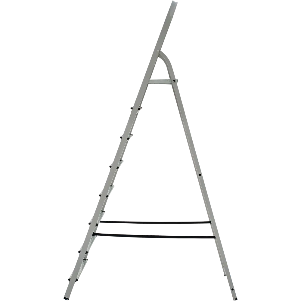 Стремянка Новая Высота Kroft 1150 8 ступеней сталь STLM-2078849 - Вид №1