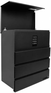 EVOPOST Электронный почтовый ящик из стали