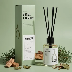 Ароматический диффузор Aroma Harmony Кедр 100 мл 89342117 STLM-2031084