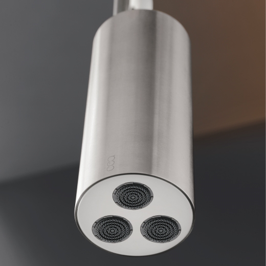 Потолочные регулируемые душевой головки с конца Delrin® и конической струи дождя H. (625) мм  AST26 CEADESIGN  - Вид №2