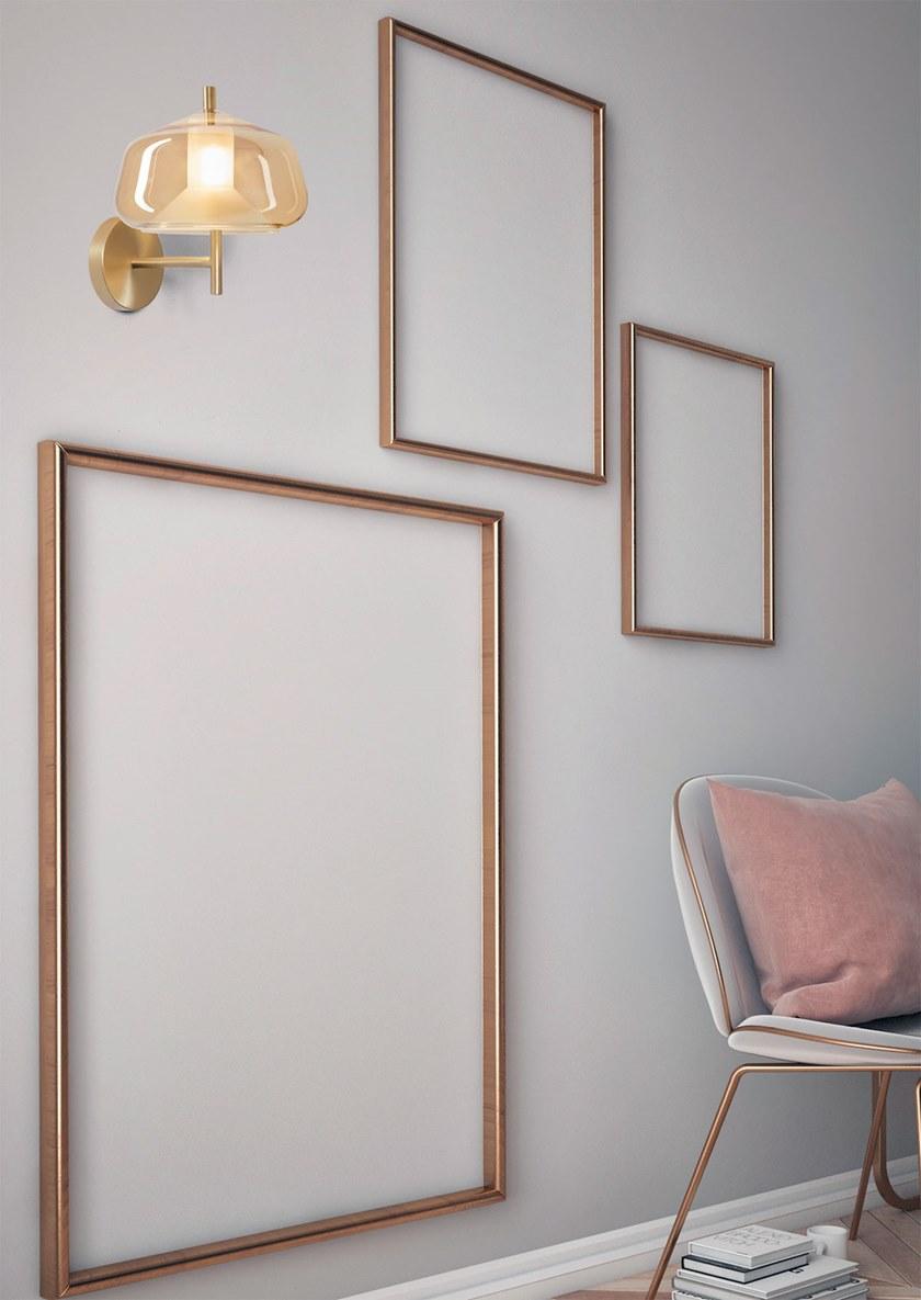 Miloox Настенный светильник из боросиликатного стекла X-ray sun-id-1468672 - Вид №6